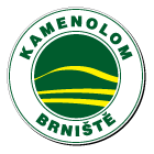 Logo - KAMENOLOM BRNIŠTĚ a.s.